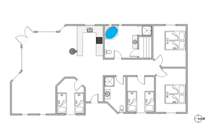 Sommerhus H5048 på Lyngsletten 29, Klegod - Billede #13