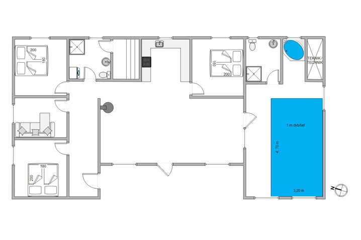 Sommerhus H5049 på Vestklitvej 16, Klegod - Billede #13