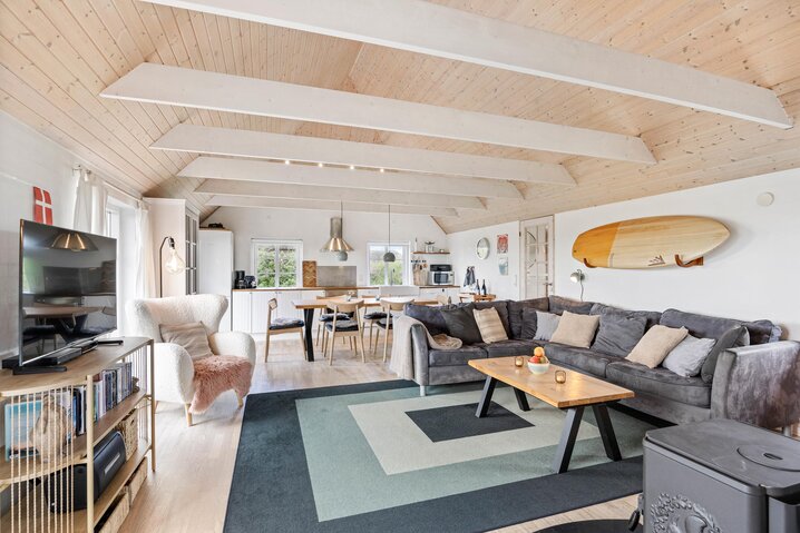 Ferienhaus H5050 in Nordsø Ferievej 1C, Klegod - Bild #6