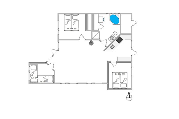 Sommerhus H5056 på Fladsbjergvej 266, Klegod - Billede #13