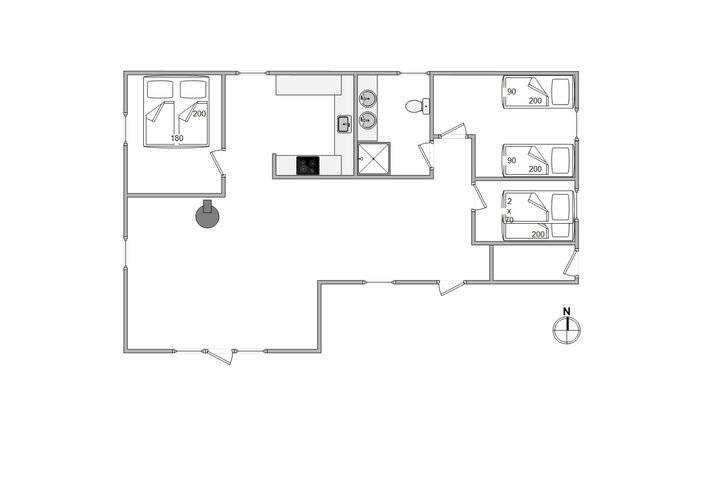 Sommerhus H5060 på Fladsbjergvej 144, Klegod - Billede #13