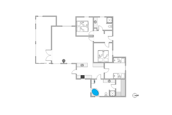 Sommerhus H5062 på Lyngvejen 138, Klegod - Billede #5