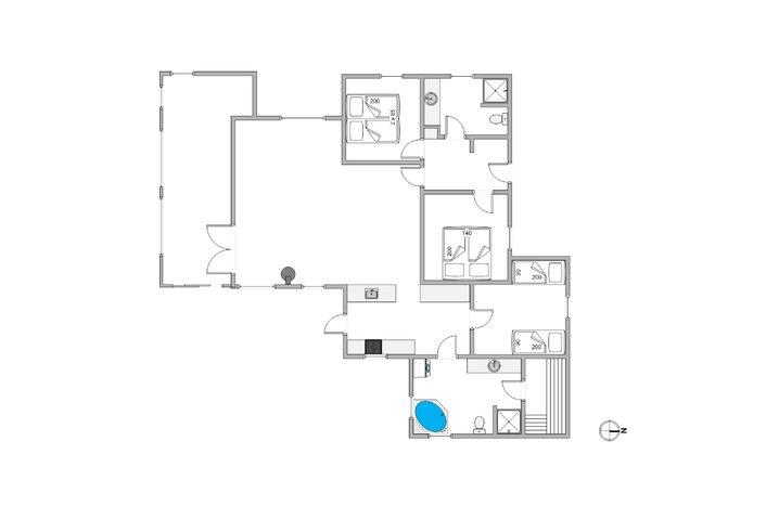 Ferienhaus H5062 in Lyngvejen 138, Klegod - Bild #5
