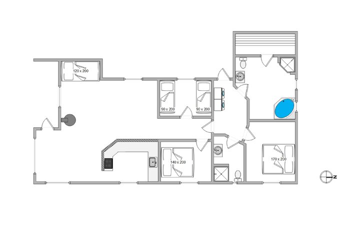 Ferienhaus H5077 in Fladsbjergvej 66, Klegod - Bild #13