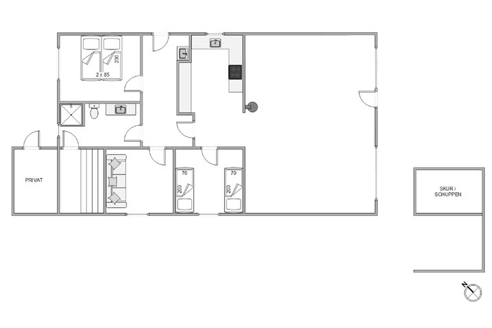 Ferienhaus H5078 in Fladsbjergvej 160, Klegod - Bild #5