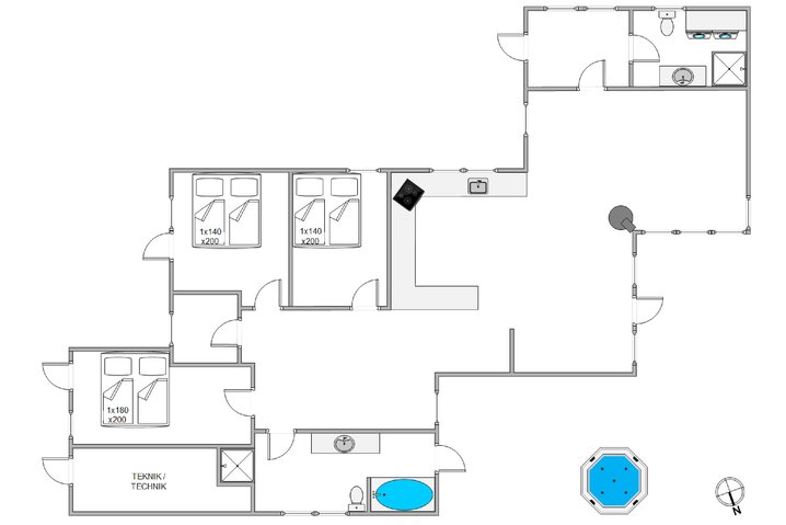 Ferienhaus H5079 in Lyngvejen 104, Klegod - Bild #13