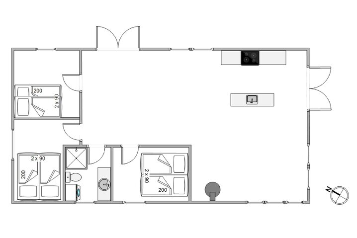 Ferienhaus H5084 in Trikavej 9, Klegod - Bild #5