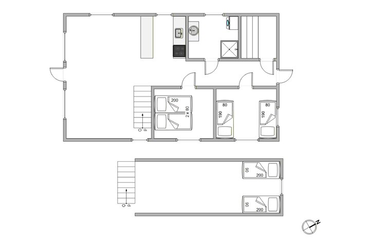 Ferienhaus H5105 in Nordsø Ferievej 6, Klegod - Bild #13