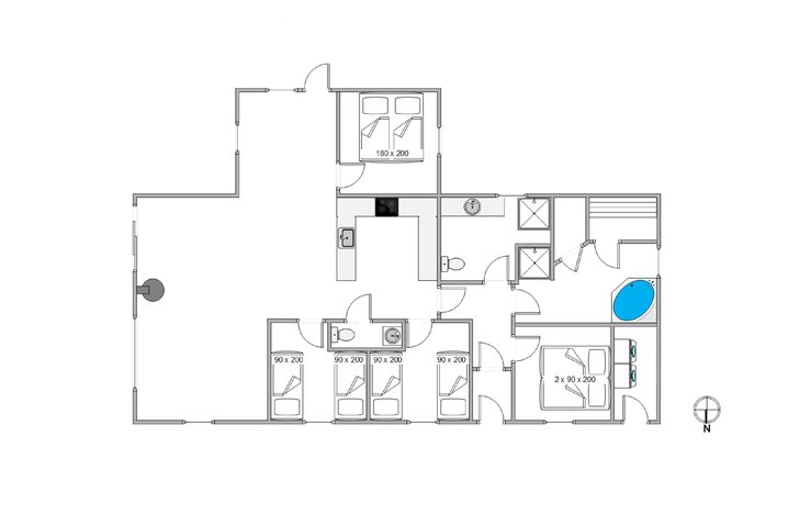 Ferienhaus H5111 in Fladsbjergvej 78, Klegod - Bild #7