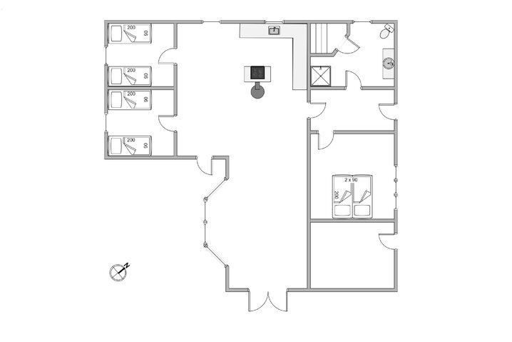 Ferienhaus H5115 in Lyngvejen 146, Klegod - Bild #13