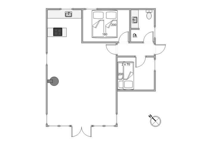 Ferienhaus H5127 in Opstrupsvej 25, Klegod - Bild #13