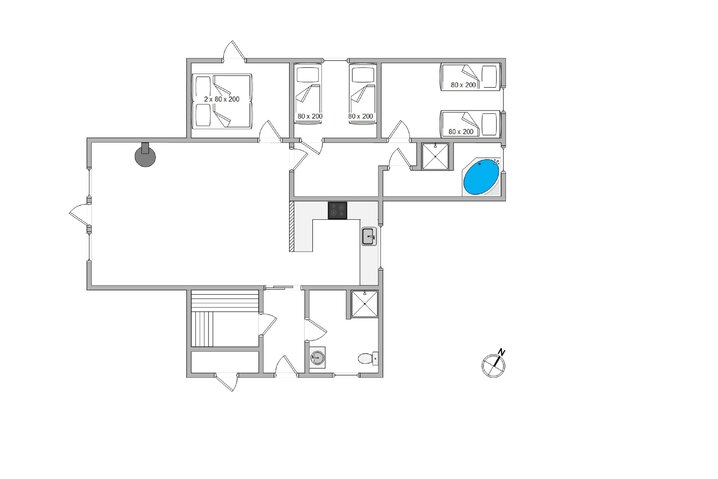 Ferienhaus H5131 in Fladsbjergvej 164, Klegod - Bild #13