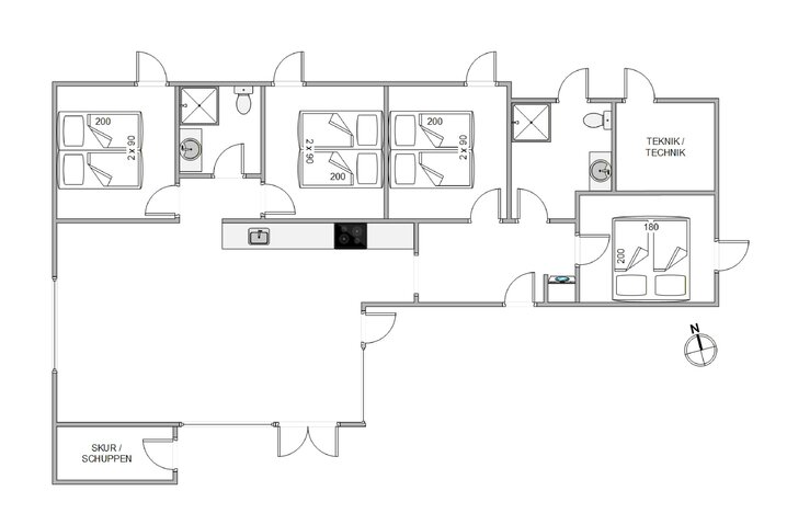 Sommerhus H5132 på Havklitvej 53, Klegod - Billede #13
