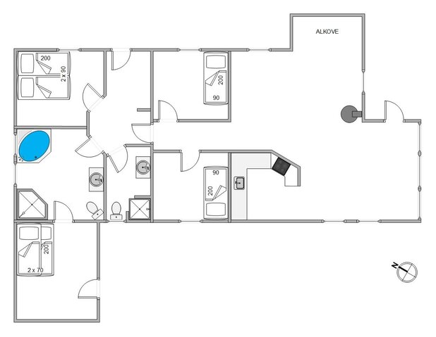 Sommerhus H5133 på Fladsbjergvej 15 B, Klegod - Billede #13