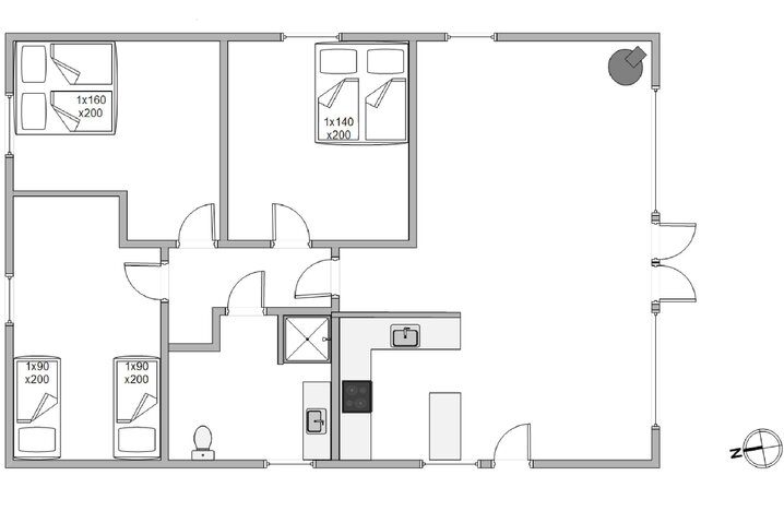 Ferienhaus H5138 in Fladsbjergvej 152, Klegod - Bild #13