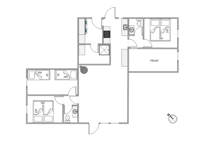 Ferienhaus H5148 in Opstrupsvej 55, Klegod - Bild #13