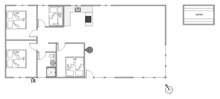 Sommerhus H5159 på Vestklitvej 29, Klegod - Billede #13