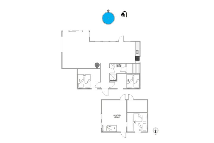 Ferienhaus H5172 in Fladsbjergvej 102, Klegod - Bild #13