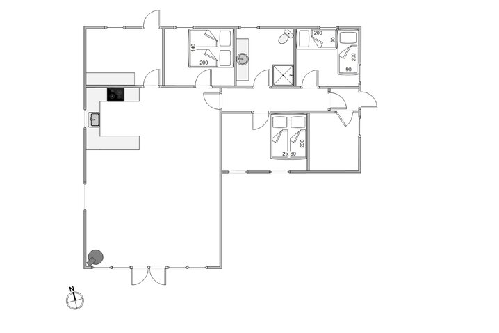 Ferienhaus H5178 in Havklitvej 115, Klegod - Bild #13