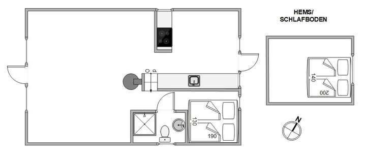 Ferienhaus H5193 in Opstrupsvej 82, Klegod - Bild #13