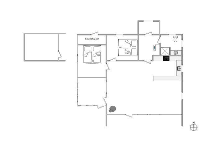 Ferienhaus H5202 in Lyngvejen 35, Klegod - Bild #13