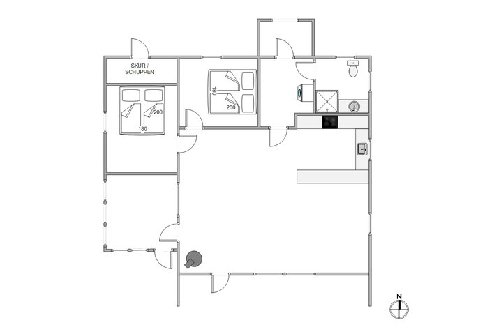 Sommerhus H5202 på Lyngvejen 35, Klegod - Billede #13