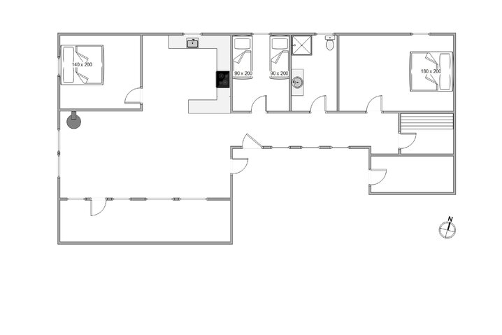 Ferienhaus H5204 in Havklitvej 83, Klegod - Bild #6