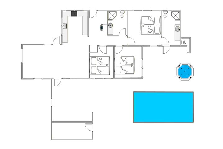 Ferienhaus H5206 in Opstrupsvej 94, Klegod - Bild #13