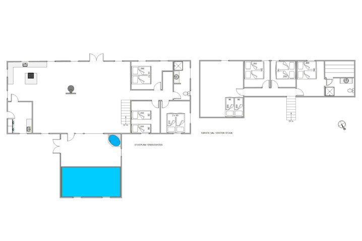 Ferienhaus H5226 in Nordsø Ferievej 65, Klegod - Bild #13