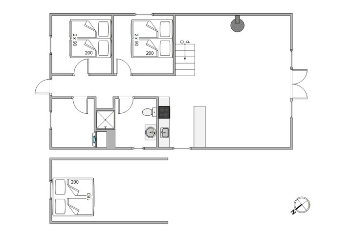 Ferienhaus H5235 in Havklitvej 22, Klegod - Bild #13