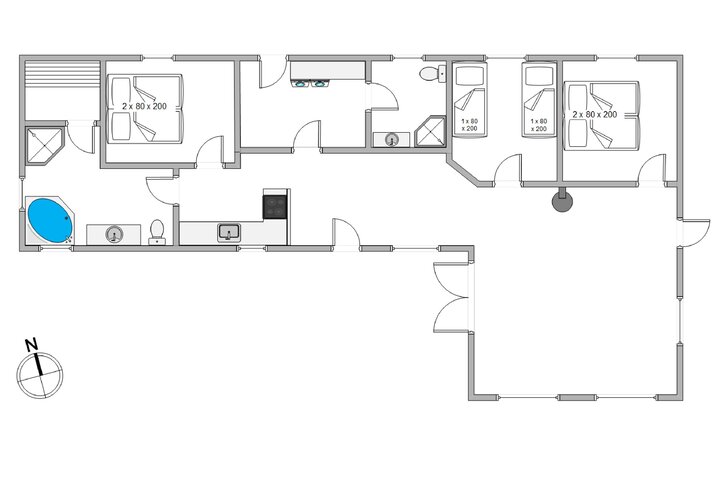 Ferienhaus H5239 in Opstrupsvej 3, Klegod - Bild #13