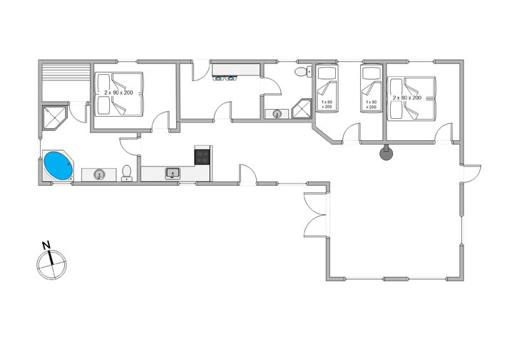 Ferienhaus H5239 in Opstrupsvej 3, Klegod - Bild #13