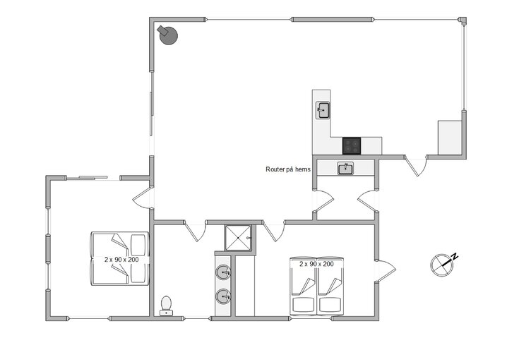 Ferienhaus H5252 in Opstrupsvej 89, Klegod - Bild #13