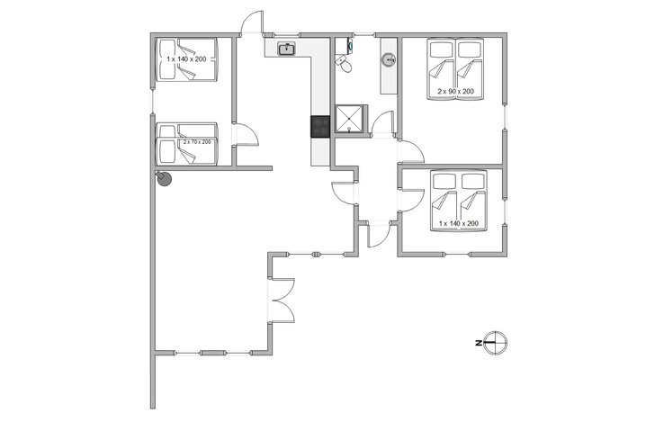 Sommerhus H5270 på Lyngsletten 27, Klegod - Billede #13