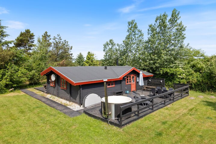 Holiday home H5270 at Lyngsletten 27, Klegod - Picture #0