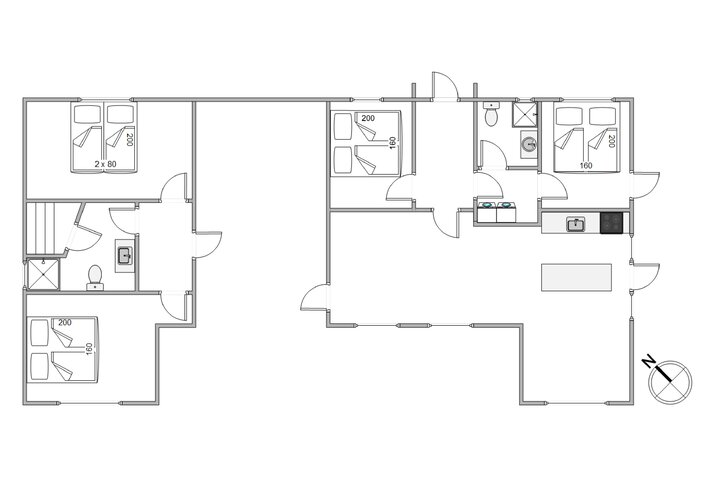 Sommerhus H5285 på Trikavej 1, Klegod - Billede #13