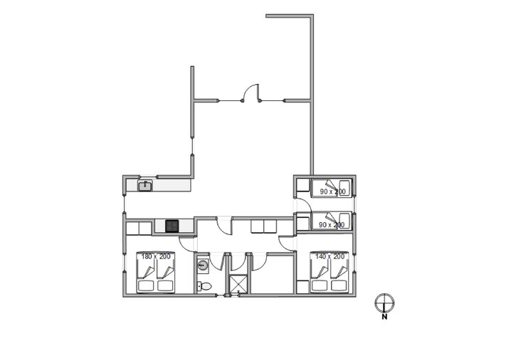 Ferienhaus H5305 in Fladsbjergvej 154, Klegod - Bild #13