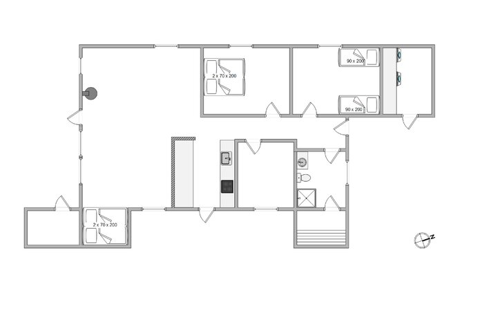 Sommerhus H5306 på Havklitvej 64, Klegod - Billede #13