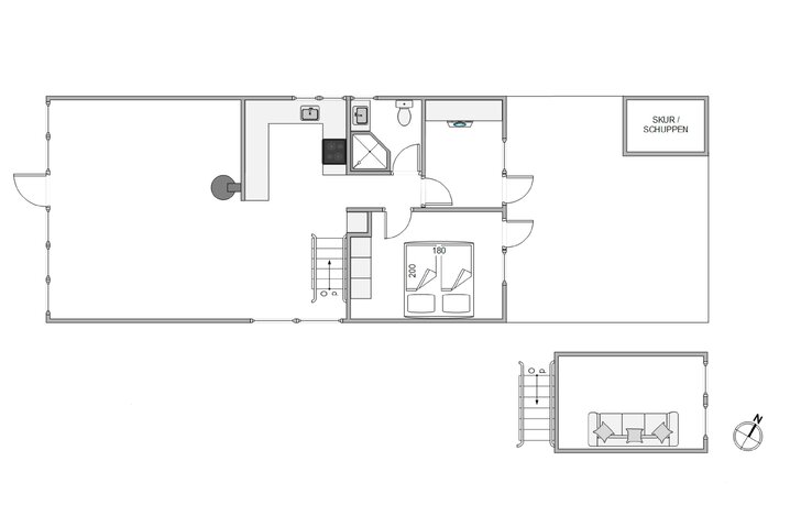 Ferienhaus H5323 in Kræ Degns Vej 26, Klegod - Bild #13