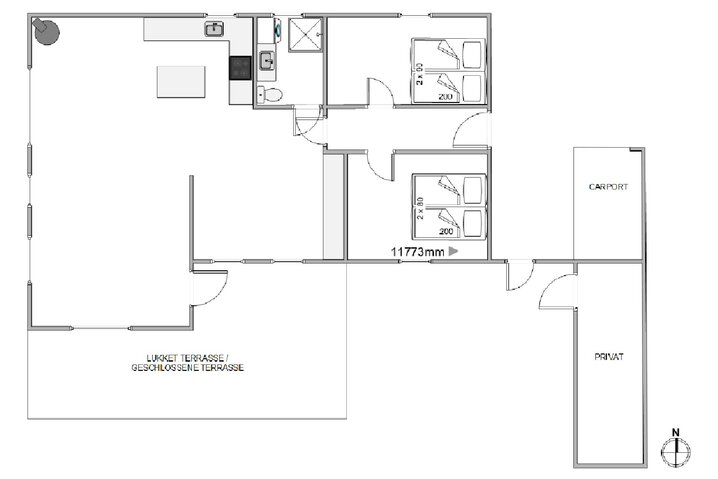 Ferienhaus H5327 in Milevej 12, Klegod - Bild #13