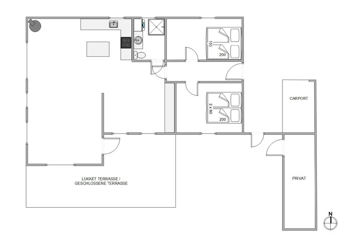 Ferienhaus H5327 in Milevej 12, Klegod - Bild #13