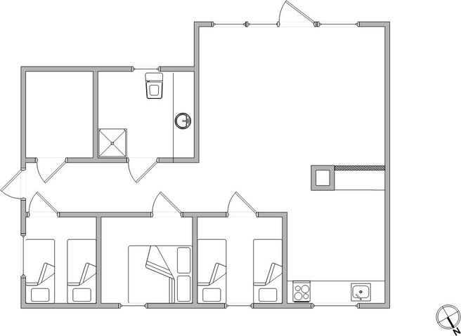 Sommerhus H5330 på Opstrupsvej 27, Klegod - Billede #13