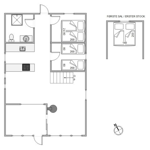 Ferienhaus H5372 in Nordsø Ferievej 56, Klegod - Bild #13