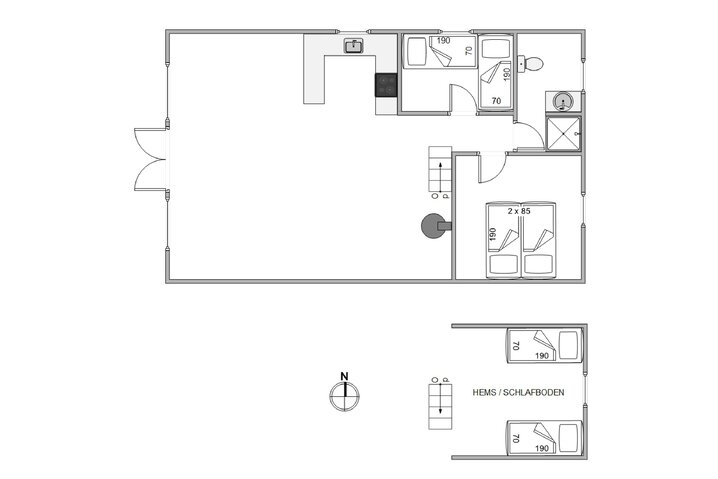 Ferienhaus H5379 in Opstrupsvej 28, Klegod - Bild #13