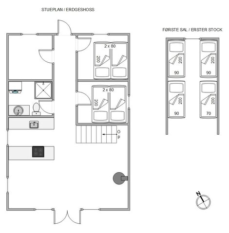 Sommerhus H5381 på Havklitvej 20, Klegod - Billede #13