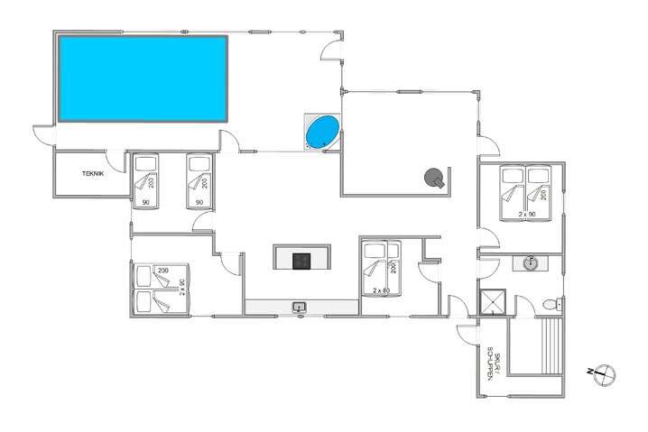 Ferienhaus H5388 in Fladsbjergvej 124, Klegod - Bild #13
