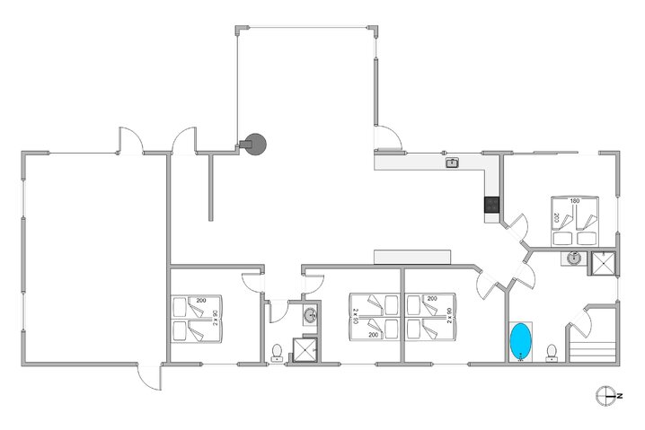 Ferienhaus H5398 in Fladsbjergvej 69, Klegod - Bild #13