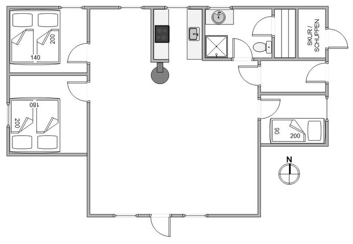 Ferienhaus H5409 in Fladsbjergvej 132, Klegod - Bild #13