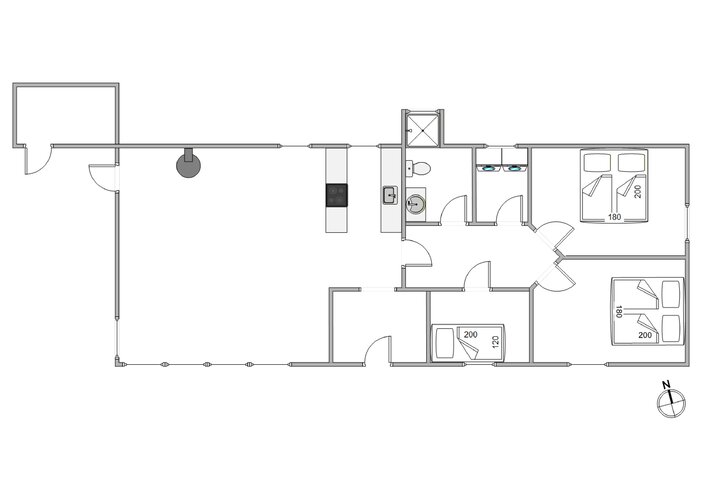 Ferienhaus H5441 in Klitsvinget 16, Klegod - Bild #13