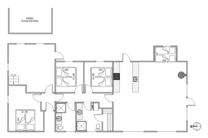 Sommerhus H5450 på Fladsbjergvej 140, Klegod - Billede #13